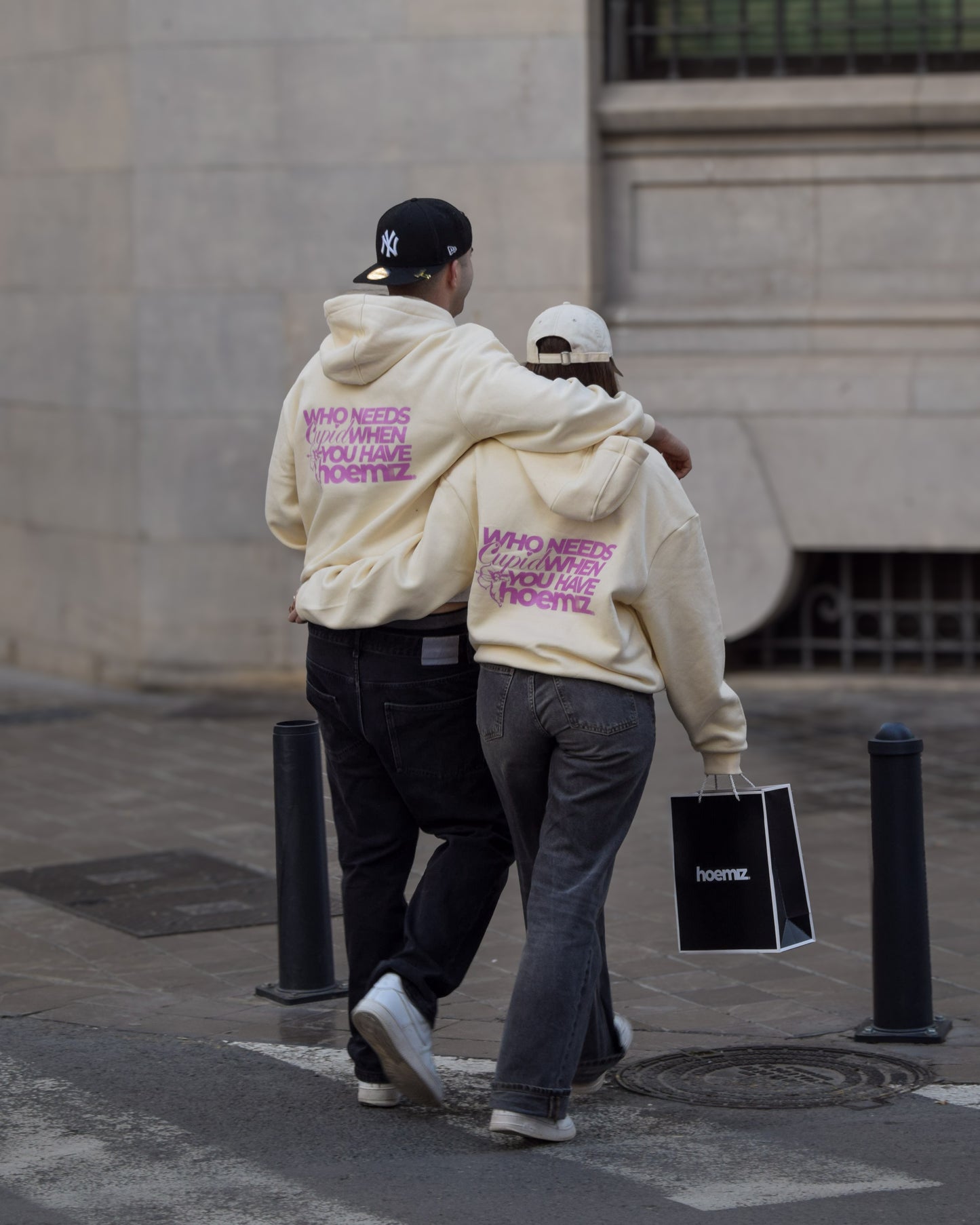 Cupid Hoodie Whitesand