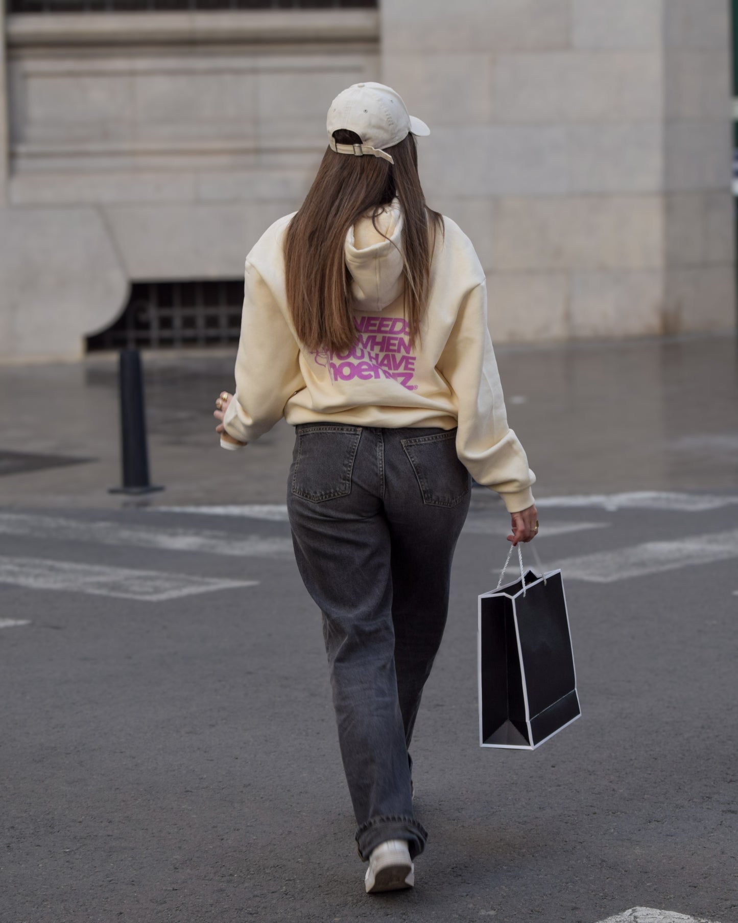 Cupid Hoodie Whitesand