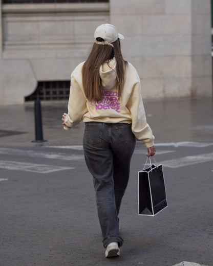 Cupid Hoodie Whitesand