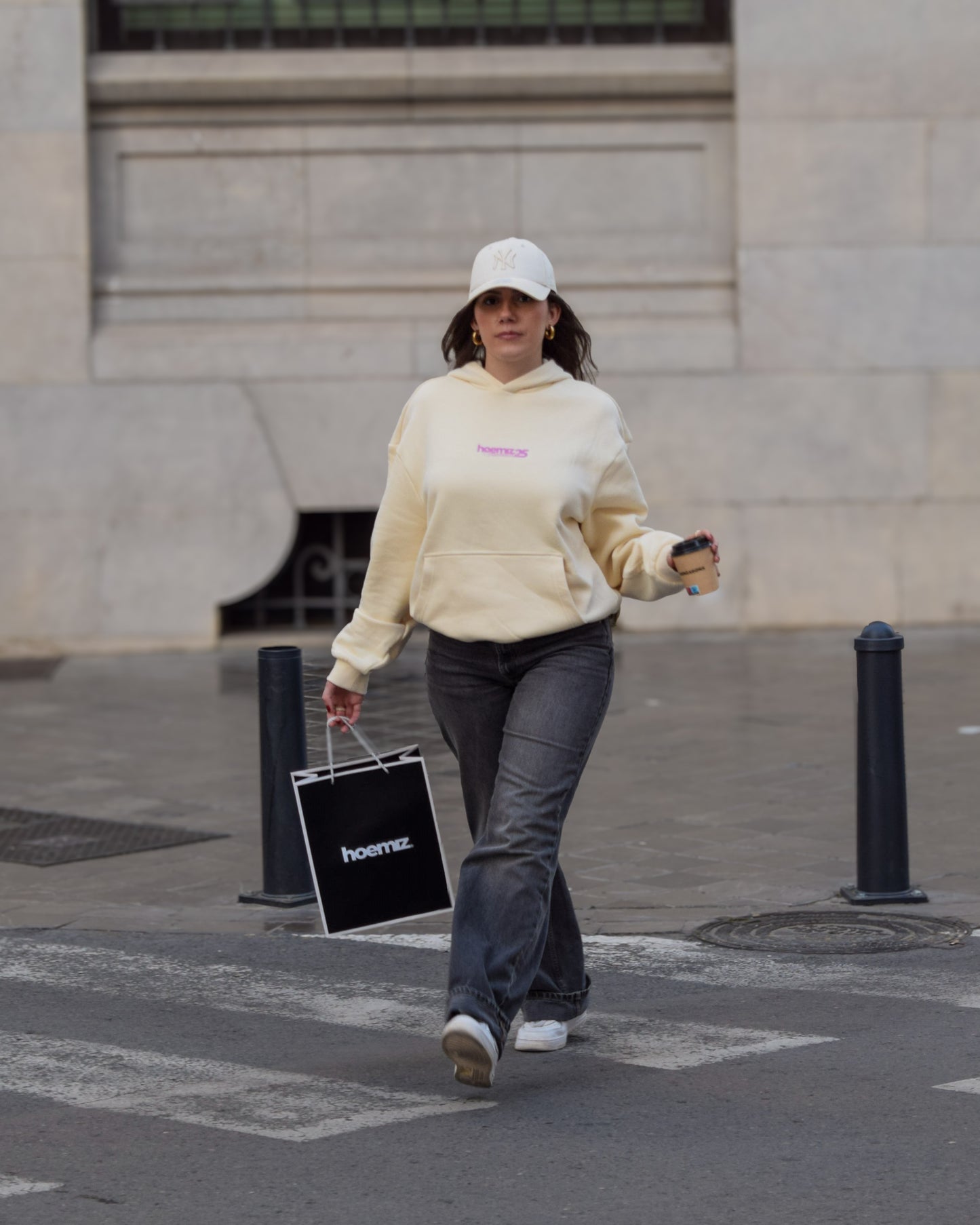 Cupid Hoodie Whitesand
