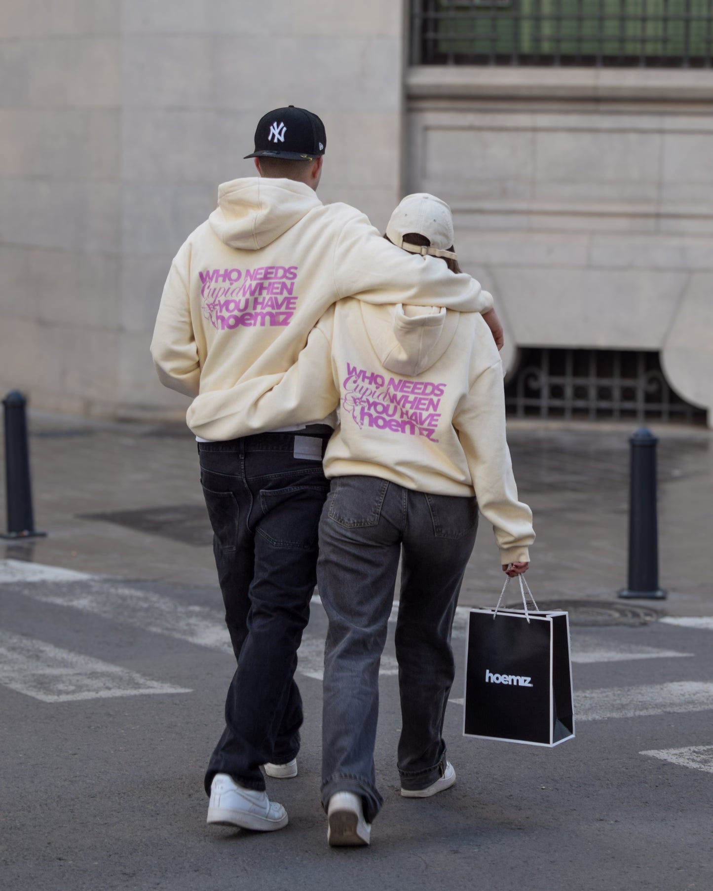 Cupid Hoodie Whitesand