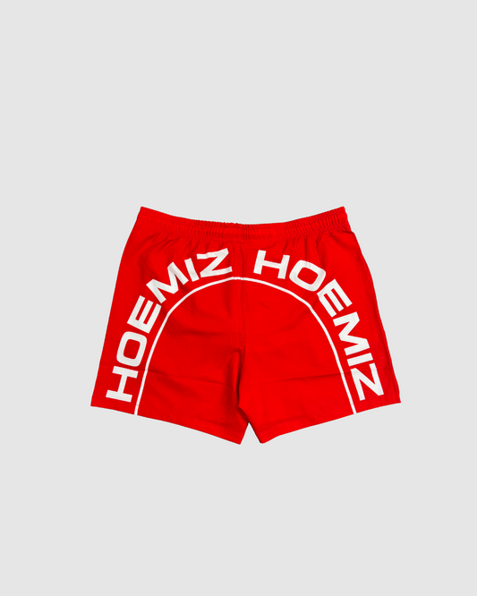 Hoemiz Swimshorts Red