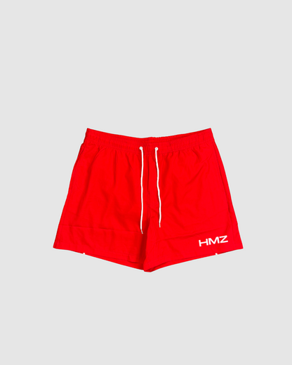 Hoemiz Swimshorts Red