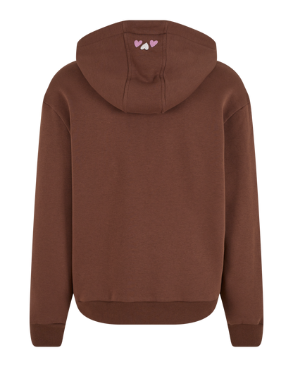 Stolen Zipper Brown