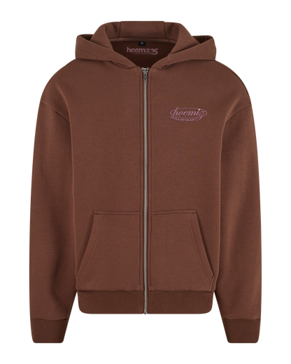 Stolen Zipper Brown