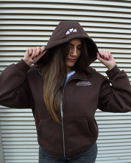Stolen Zipper Brown