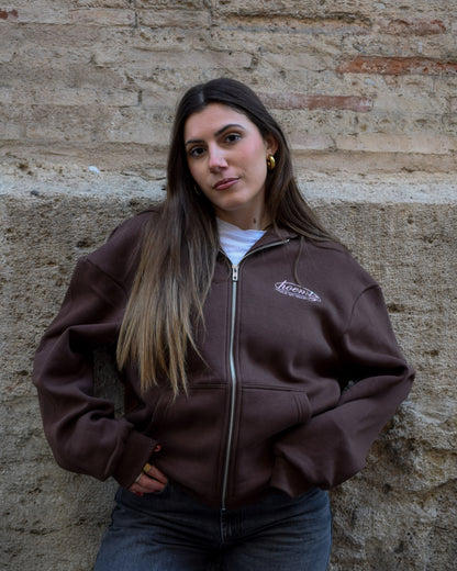 Stolen Zipper Brown