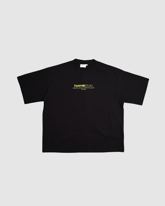 Studio Tee Black