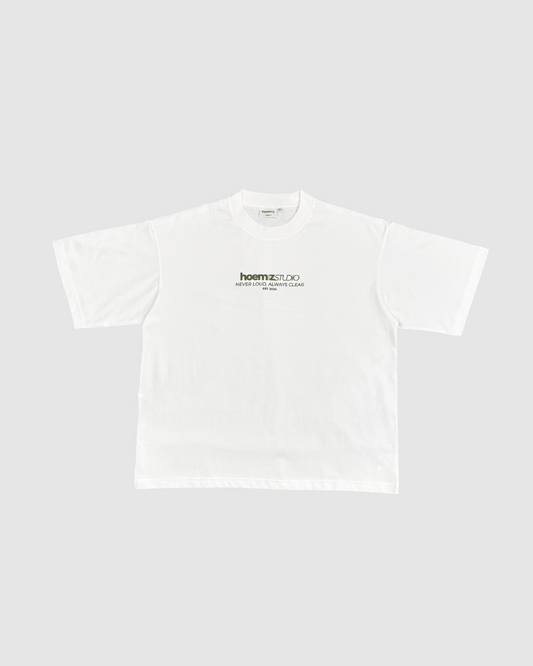 Studio Tee White