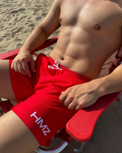 Hoemiz Swimshorts Red