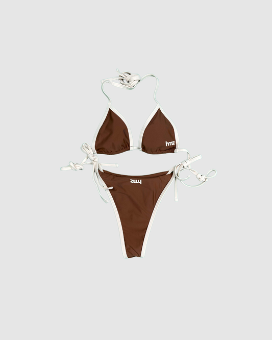 BikiniX Set Brown