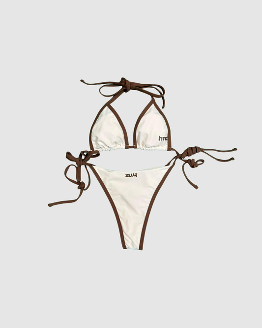 BikiniX Set White